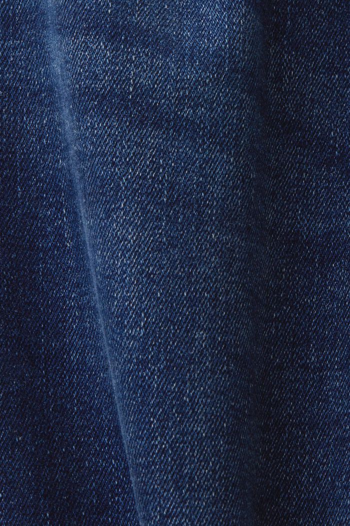 Recycled: high-rise bootcut jeans, BLUE LIGHT WASHED, detail image number 6