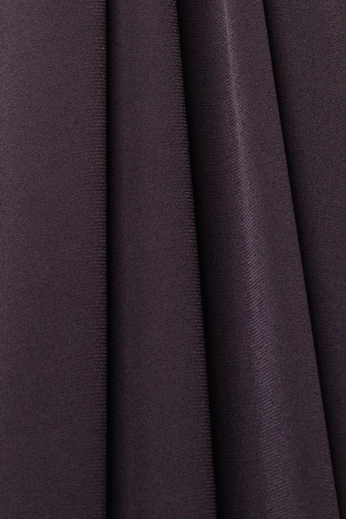 Tie-Knot Maxi Dress, ANTHRACITE, detail image number 5