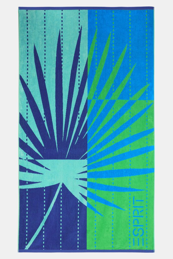 Printed Logo Beach Towel, CURACAO, detail image number 1