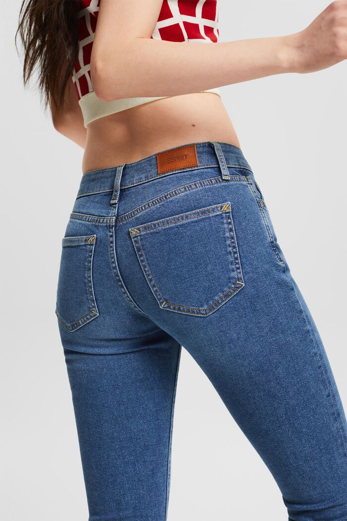 ESPRIT - Mid-Rise Bootcut Jeans at our Online Shop