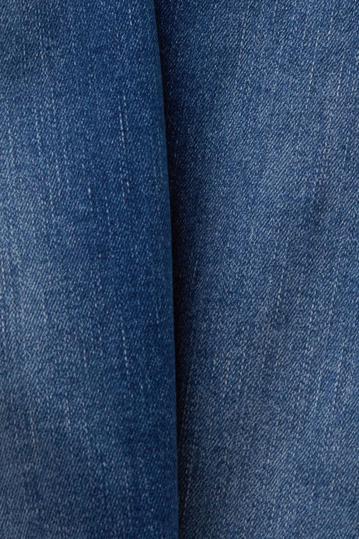 Stretch jeans, BLUE MEDIUM WASHED, detail image number 6