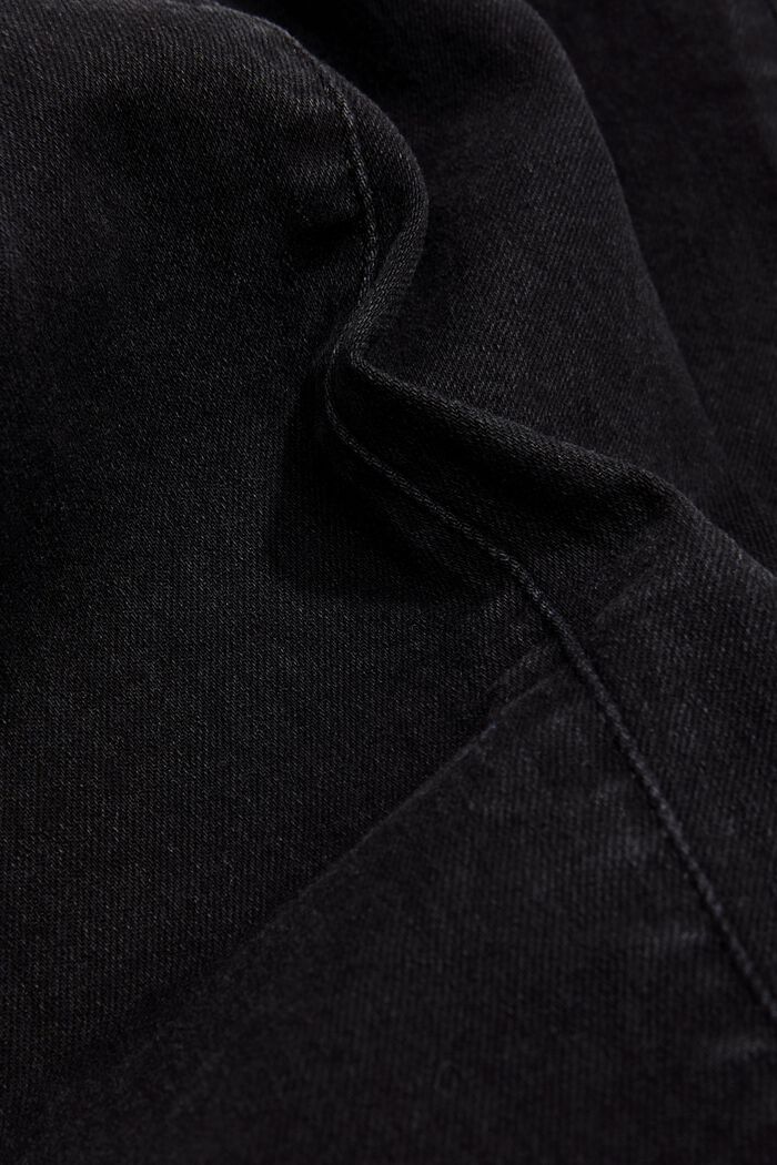 Organic cotton jeans, Dual Max, BLACK RINSE, detail image number 1