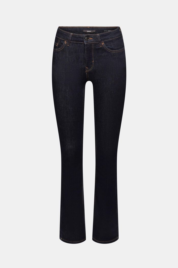 Skinny bootcut jeans, BLUE LIGHT WASHED, detail image number 6