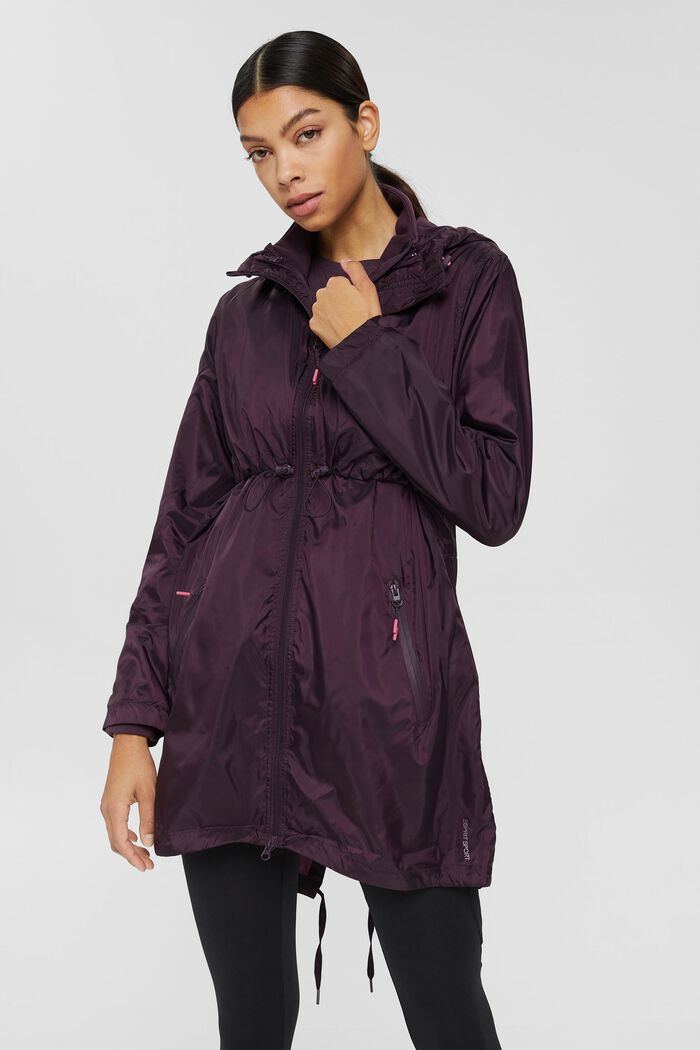 2-in-1: active parka