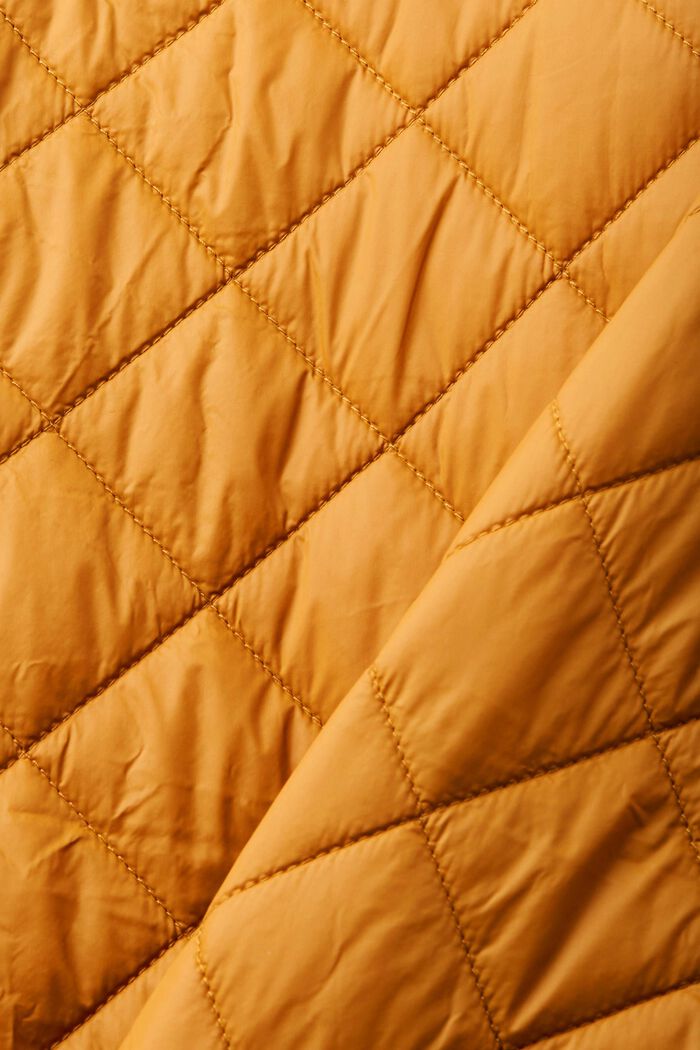 Lightweight quilted jacket, CARAMEL, detail image number 6