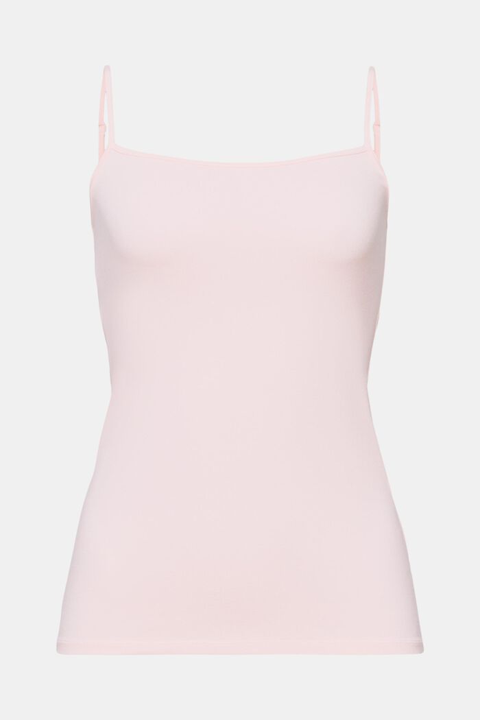 Jersey Camisole, PASTEL PINK, detail image number 6