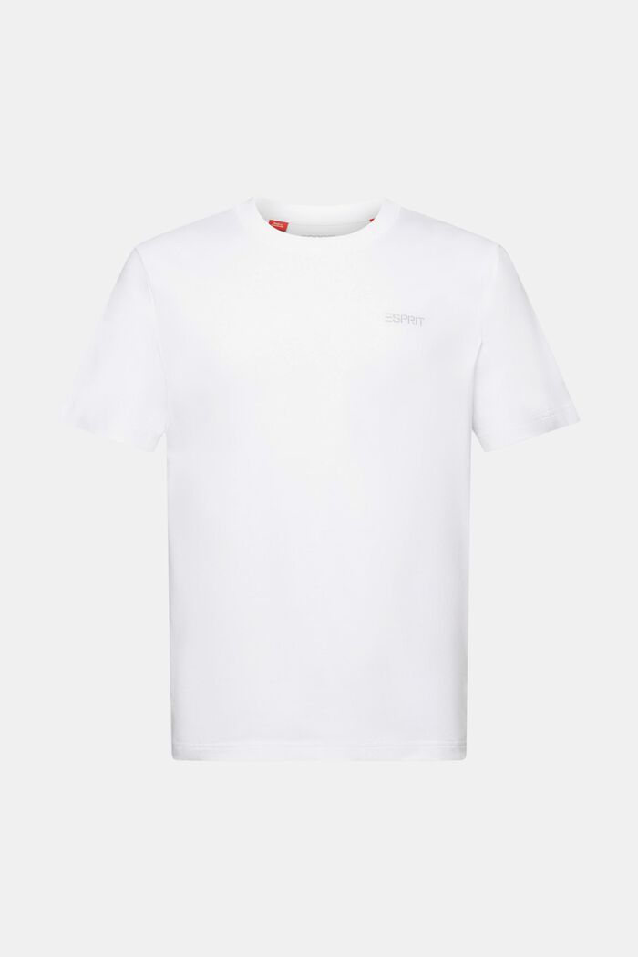Unisex Logo T-Shirt, WHITE, detail image number 7