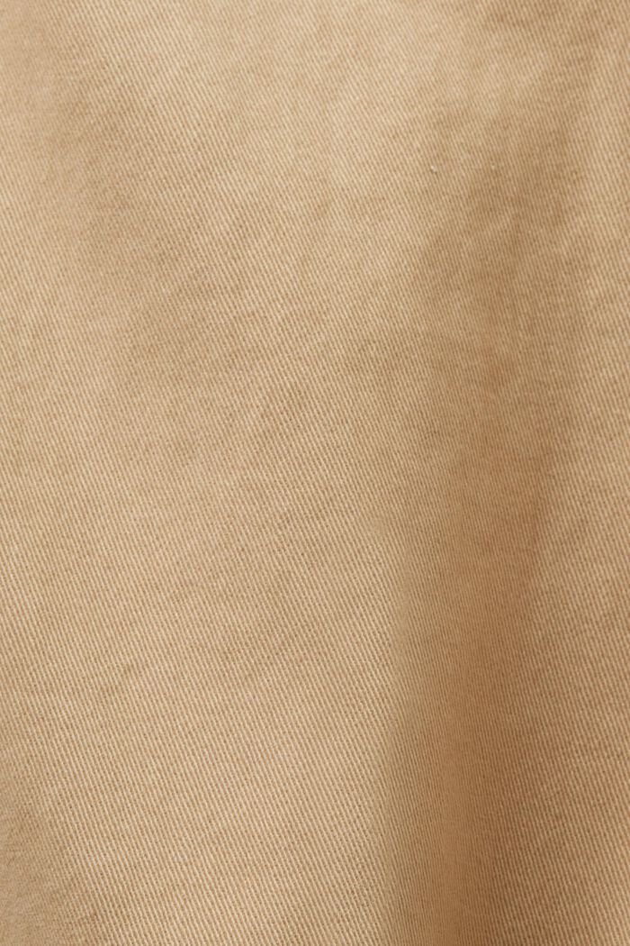 Classic Straight Pants, BEIGE, detail image number 5