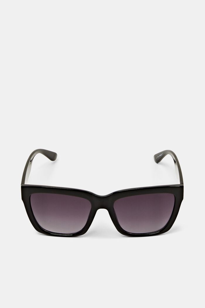 Bulky frame sunglasses, BLACK, detail image number 0
