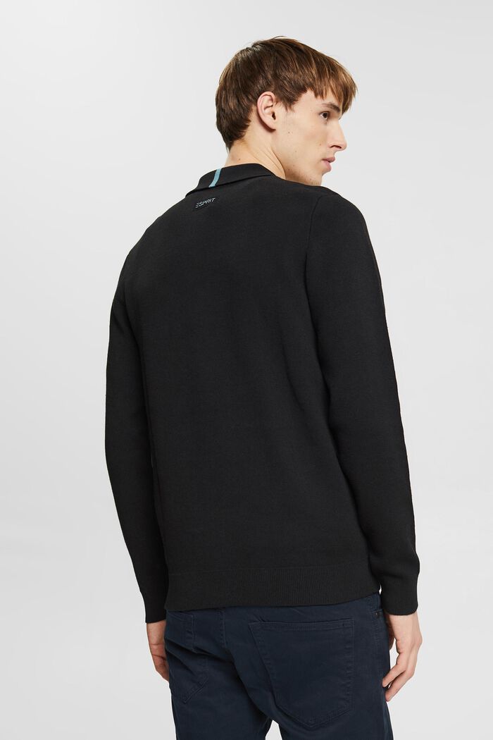 Fashion Sweater, BLACK, detail image number 3