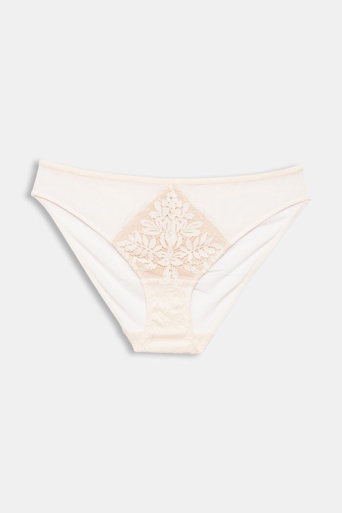 Hipster briefs with lace, SAND, detail image number 1