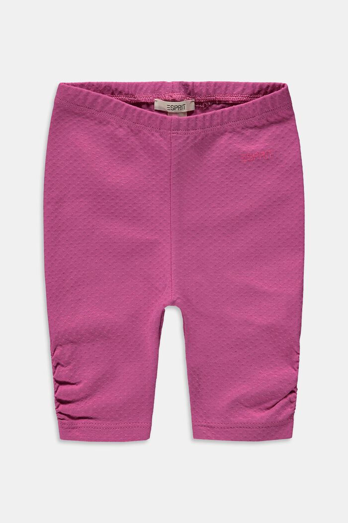 Pants knitted, DARK PINK, overview