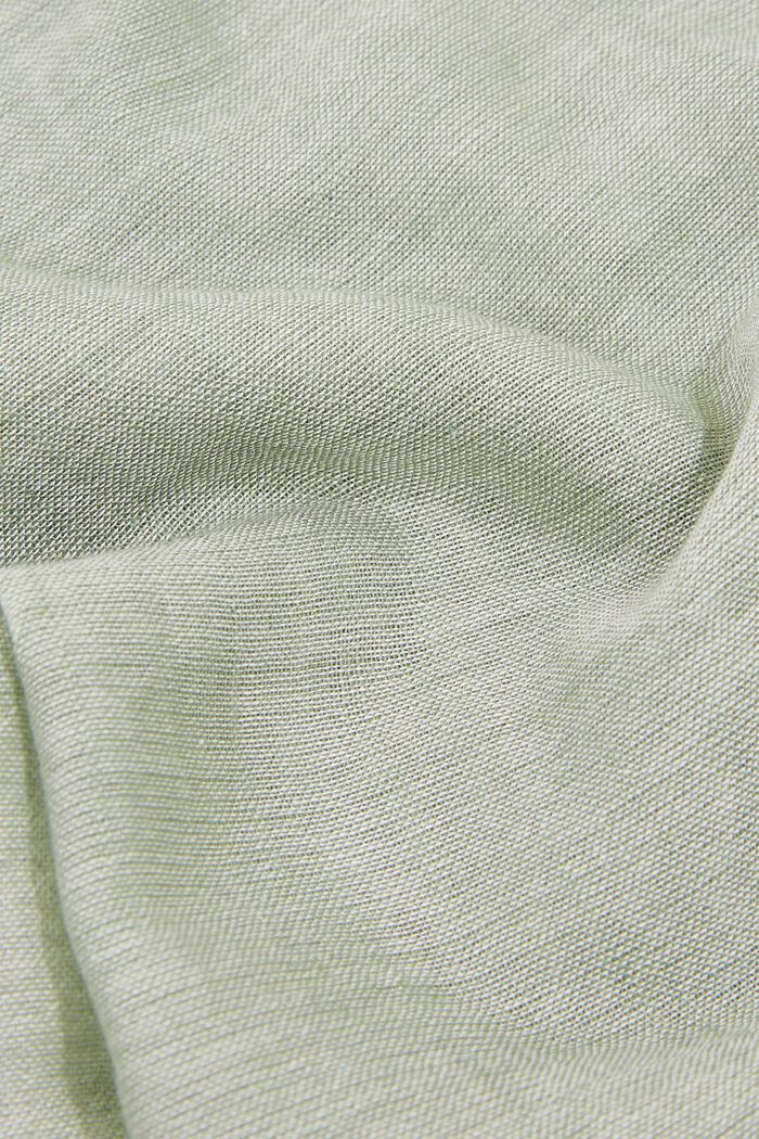 Fine cotton snood, LIGHT KHAKI, detail image number 2