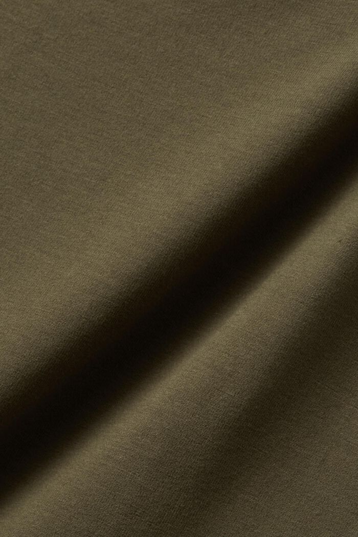 Jersey Camisole, KHAKI GREEN, detail image number 5