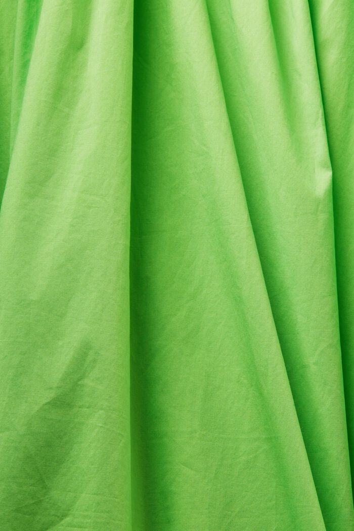Sleeveless Midi Dress, CITRUS GREEN, detail image number 5