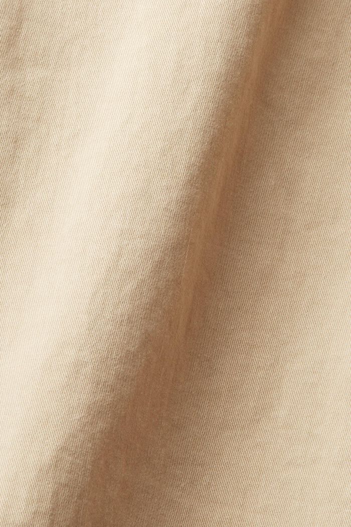 Stretch cotton chinos, SAND, detail image number 4