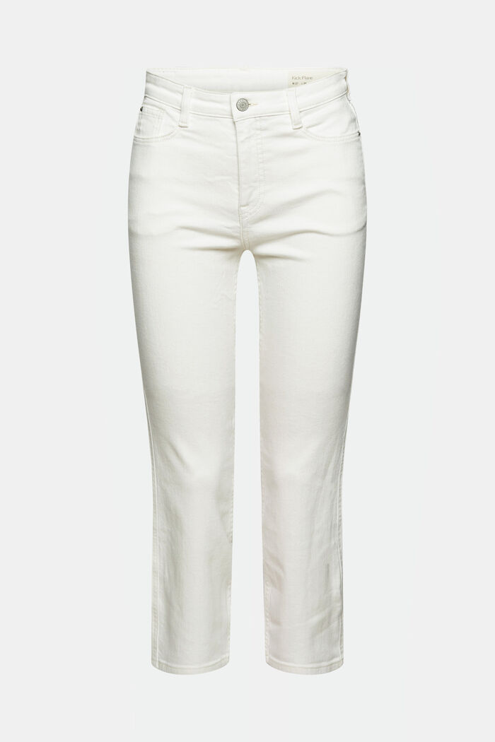 Kick flare jeans, OFF WHITE, detail image number 5