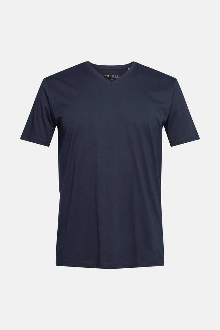 Jersey v-neck t-shirt