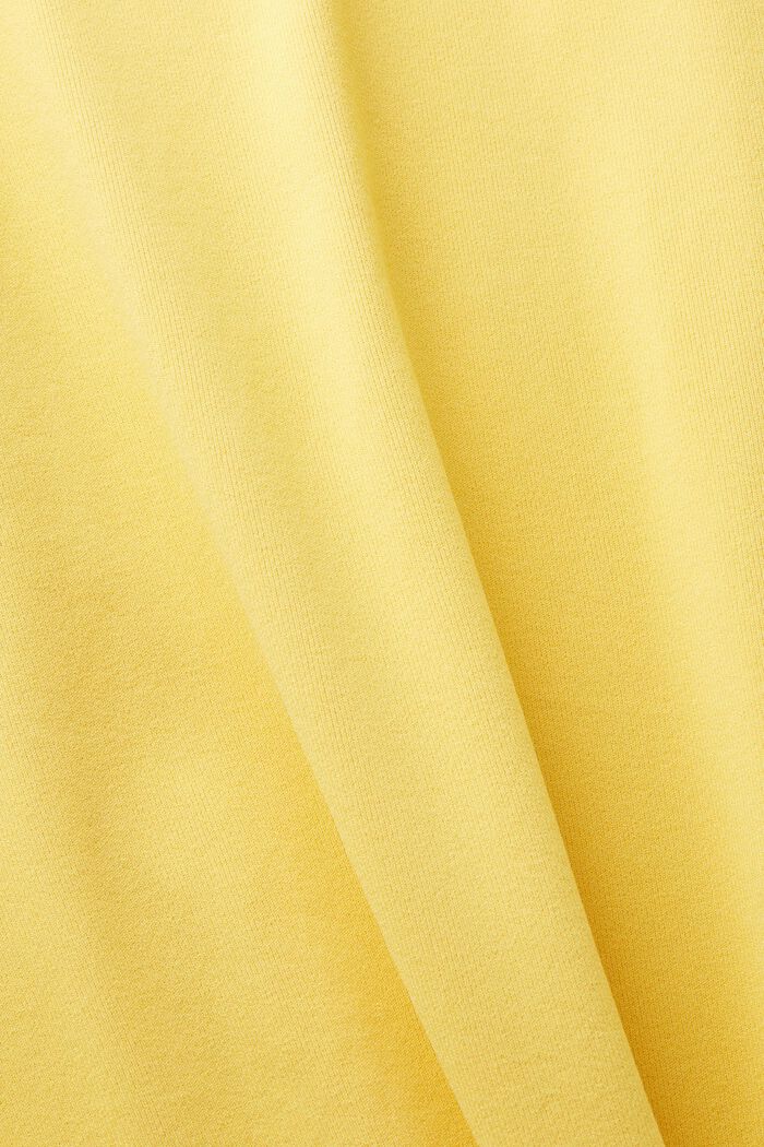 Tech Knit Mini Dress, SUNFLOWER YELLOW, detail image number 4