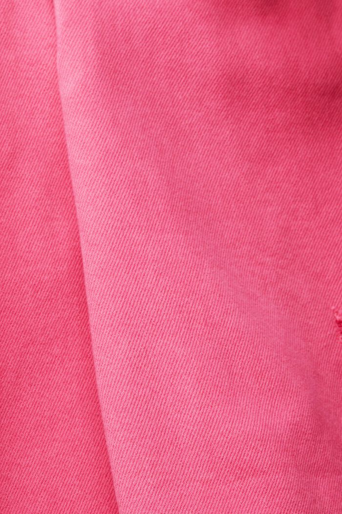 Shorts with distressed effects, PINK FUCHSIA, detail image number 1