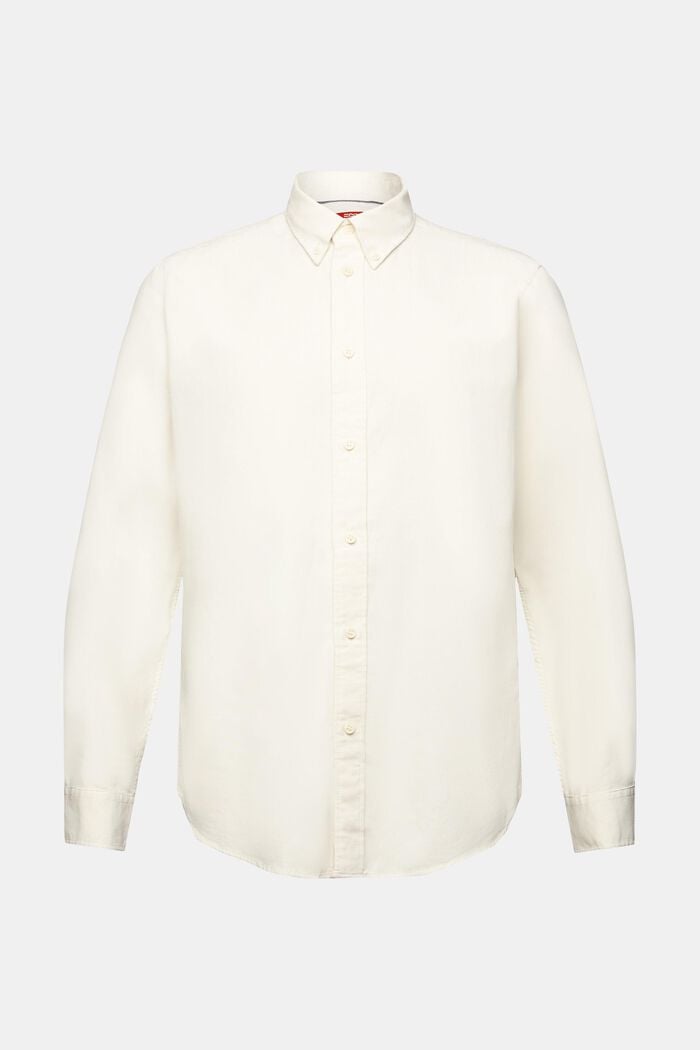 Corduroy shirt, 100% cotton, ICE, detail image number 7