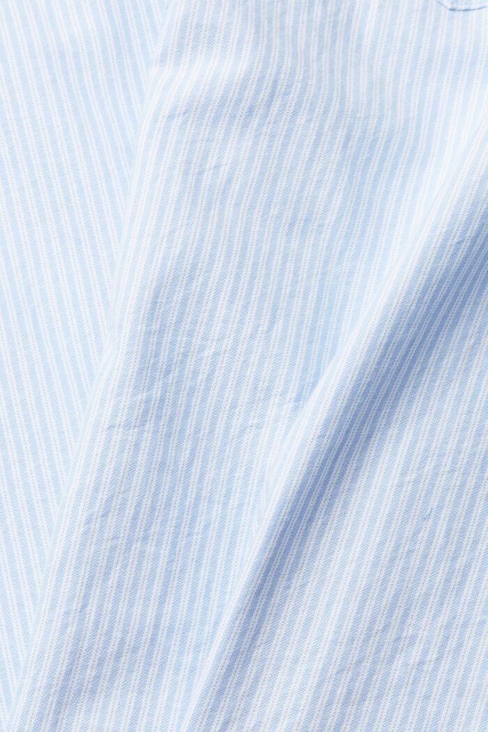 Striped shirt, LIGHT BLUE, detail image number 1