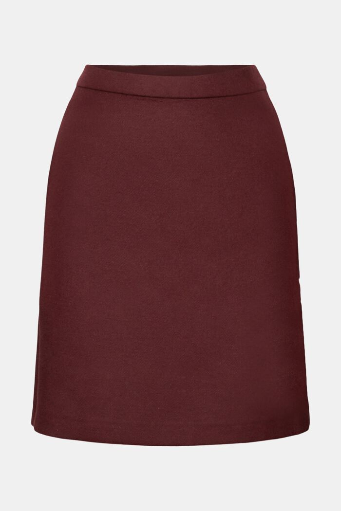 Mini Skirt, AUBERGINE, detail image number 7