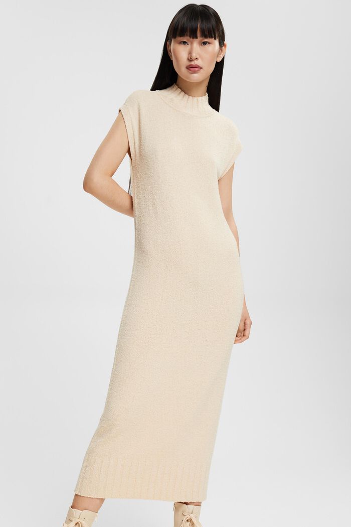 Structured knit dress