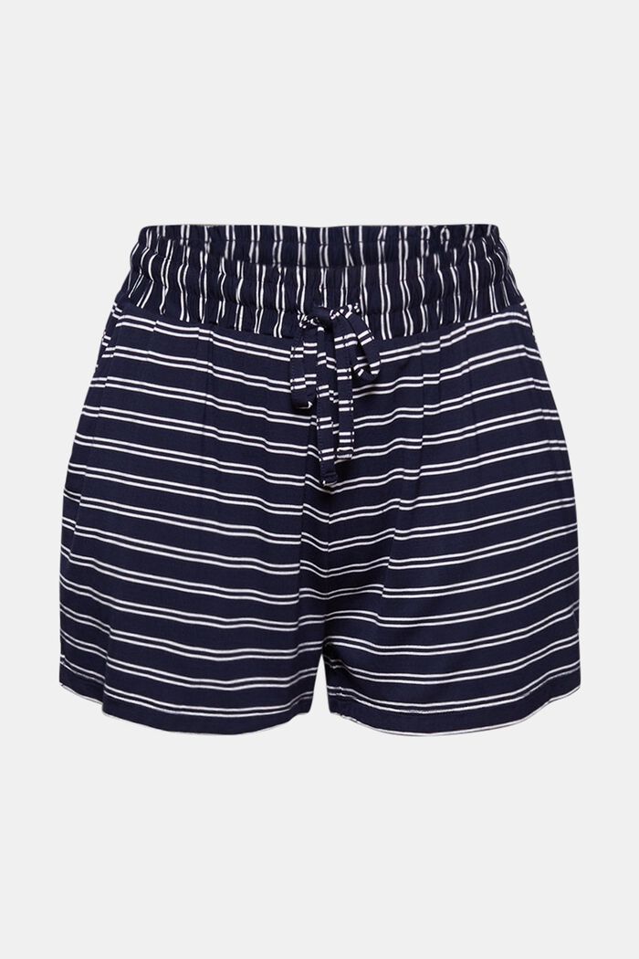 Jersey shorts made of LENZING™ ECOVERO™
