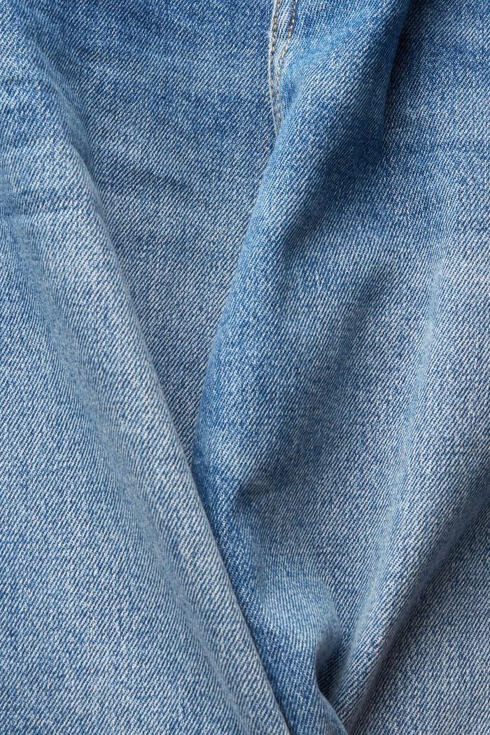 Denim shorts, BLUE MEDIUM WASHED, detail image number 5