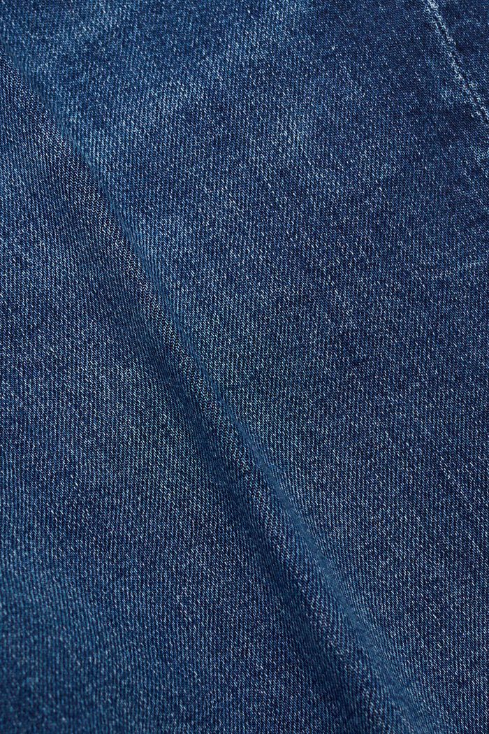 Denim Shorts, BLUE DARK WASHED, detail image number 6