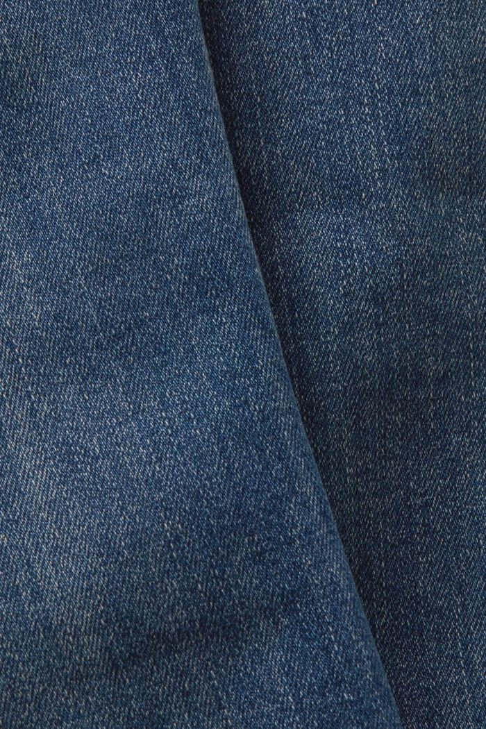 Bootcut Mid-Rise Jeans, BLUE DARK WASHED, detail image number 5