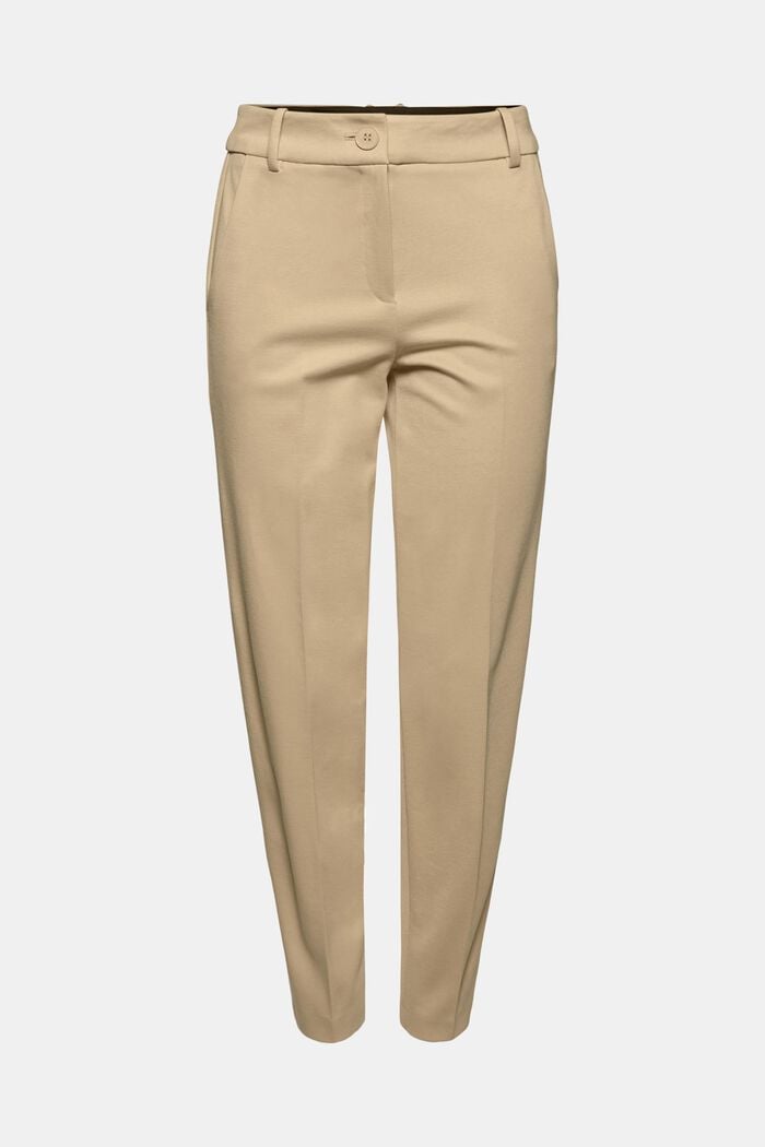 PUNTO mix & match trousers, SAND, detail image number 0