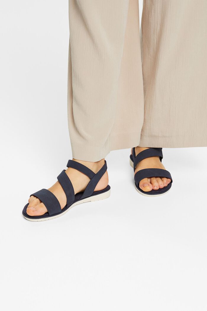Sandals with Velcro strap