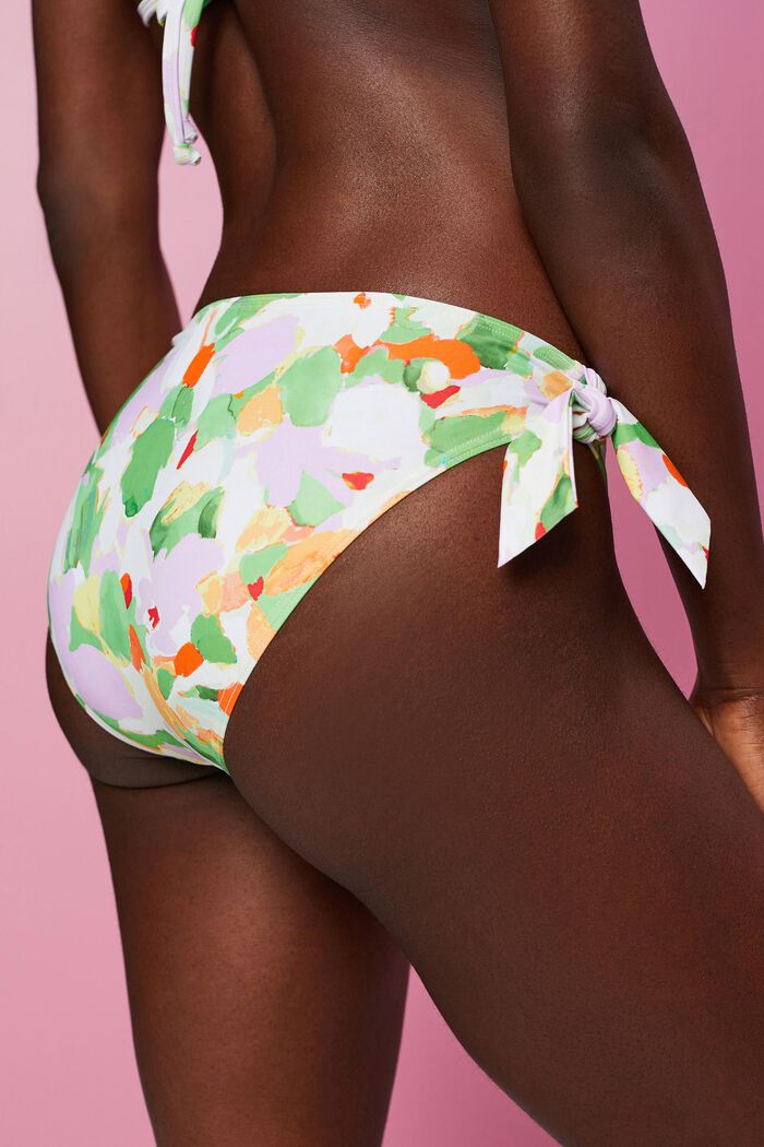 Bikini bottoms with tie-up bows, GREEN, detail image number 3