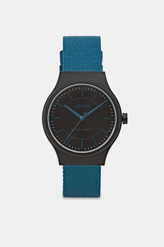Timewear Plastic, BLUE, overview
