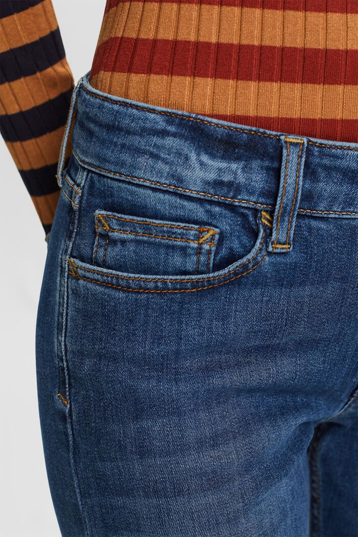 Mid Slim Jeans, BLUE MEDIUM WASHED, detail image number 2