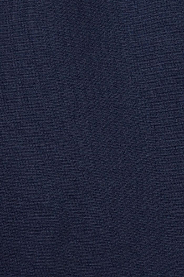 Blazer with draped sleeves, NAVY, detail image number 5