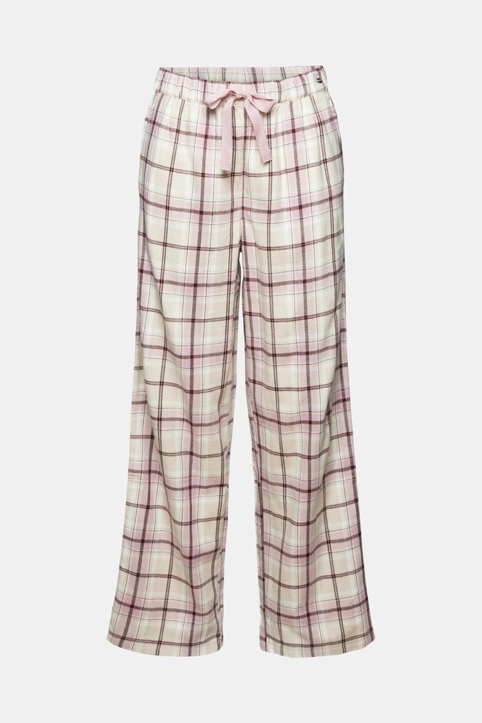 Flannel Pyjama Trousers, SAND, detail image number 6
