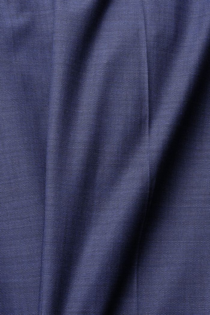 WOOL mix & match jacket, BLUE, detail image number 5