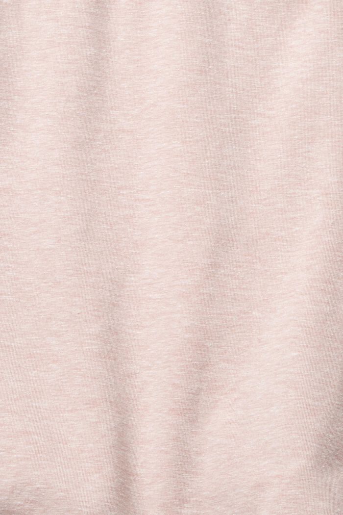 Jersey shorts with elasticated waistband, OLD PINK, detail image number 1