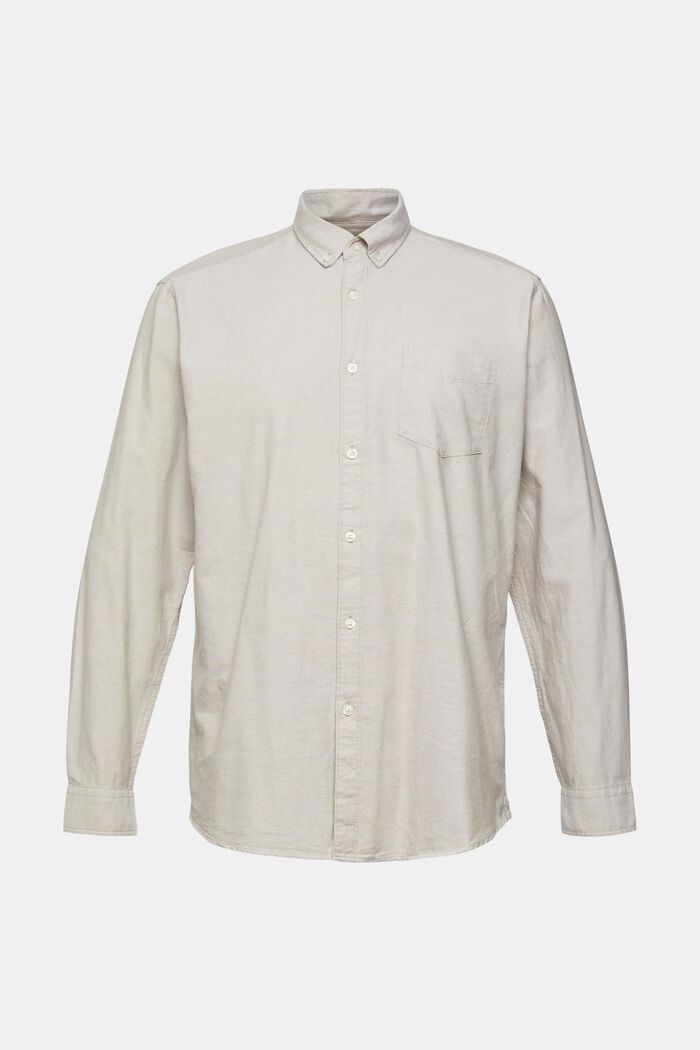 Button-down shirt, 100% cotton