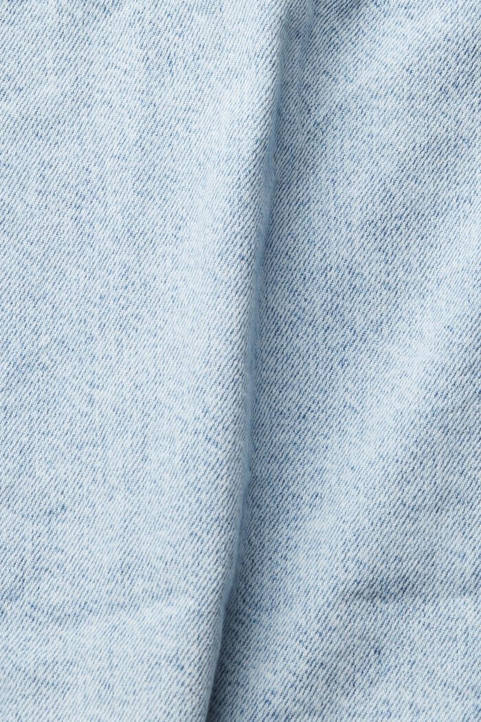 Denim waistcoat made of 100% cotton, BLUE MEDIUM WASHED, detail image number 5