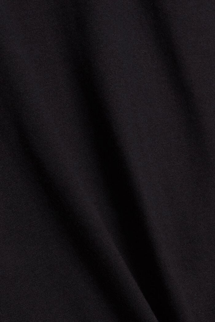 Pyjama bottoms made of 100% organic cotton, BLACK, detail image number 4