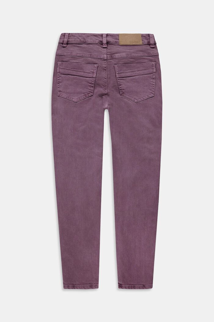 Skinny jeans, BORDEAUX RED, detail image number 1