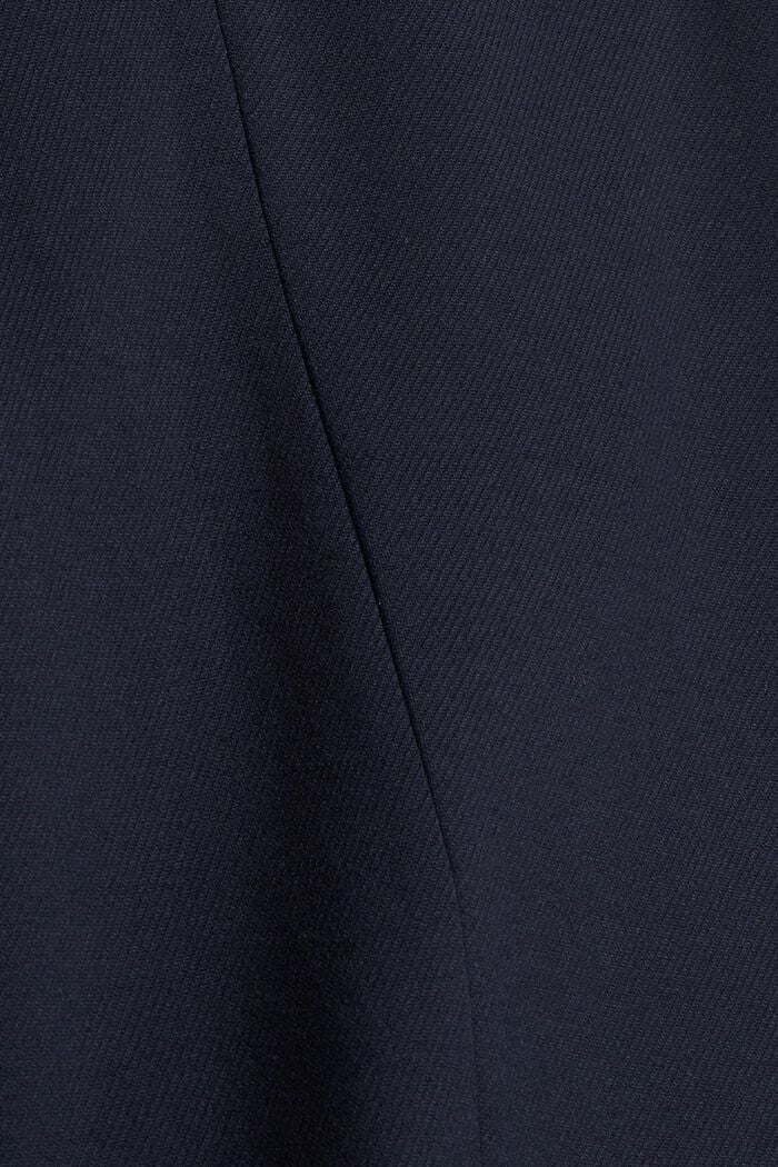 Stretch trousers with a drawstring, NAVY, detail image number 4
