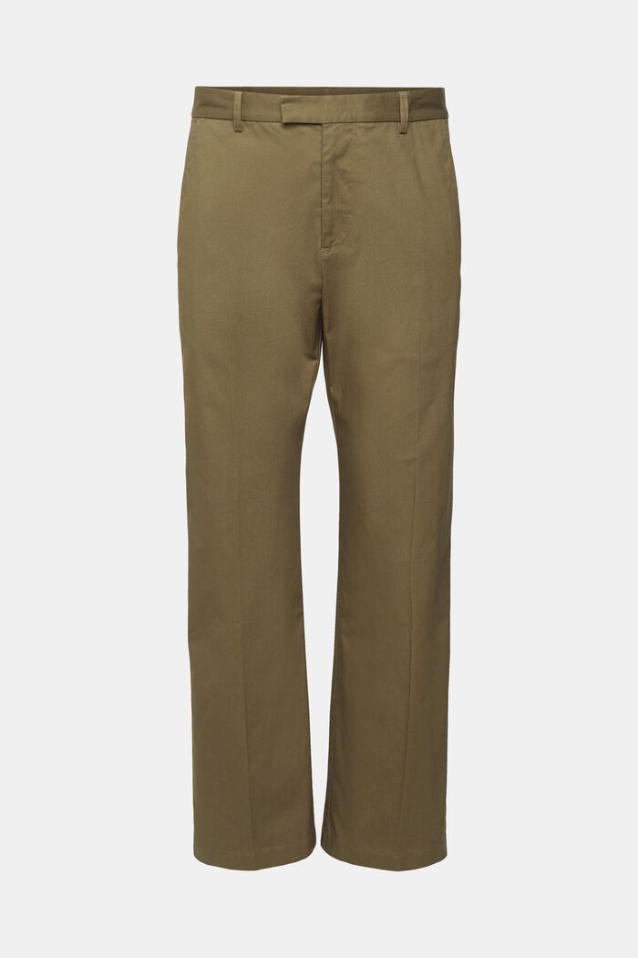 Relaxed fit chinos