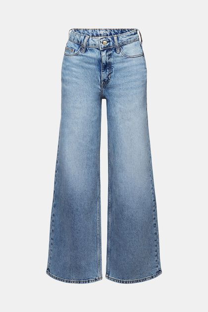 Retro wide leg jeans