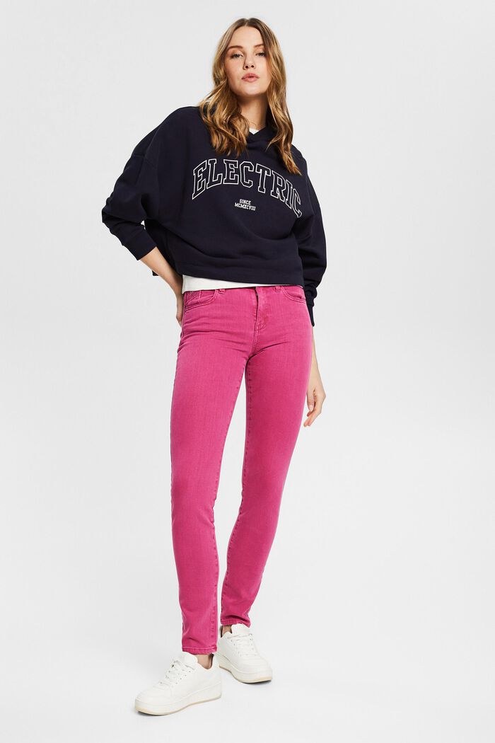 Trousers with COOLMAX®, PINK FUCHSIA, detail image number 1