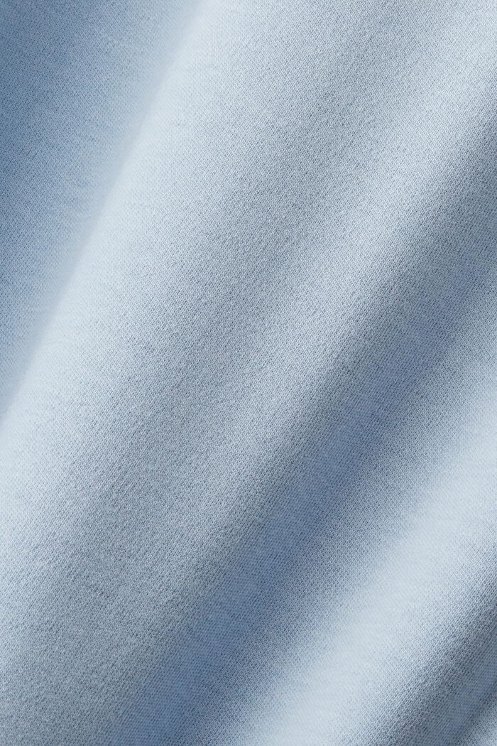 Pima cotton polo shirt, LIGHT BLUE LAVENDER, detail image number 4
